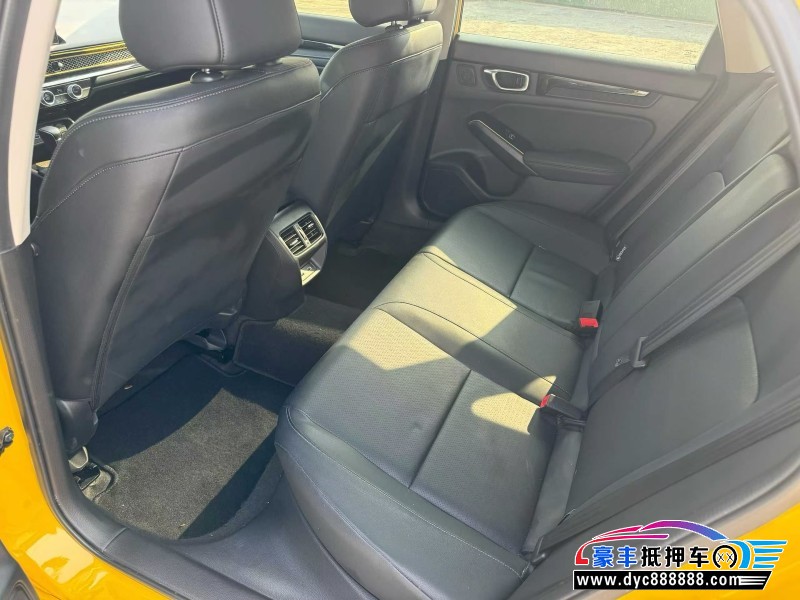 22年本田型格轿车抵押车出售