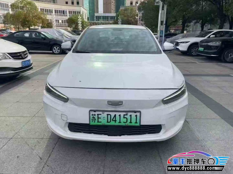 抵押车出售23年吉利几何轿车