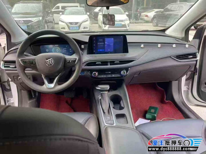 24年别克微蓝轿车抵押车出售