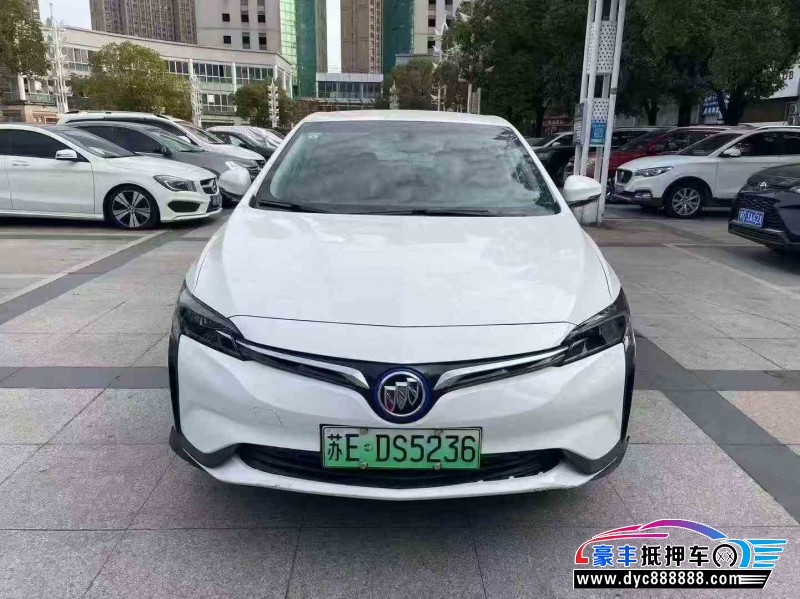 抵押车出售24年别克微蓝轿车