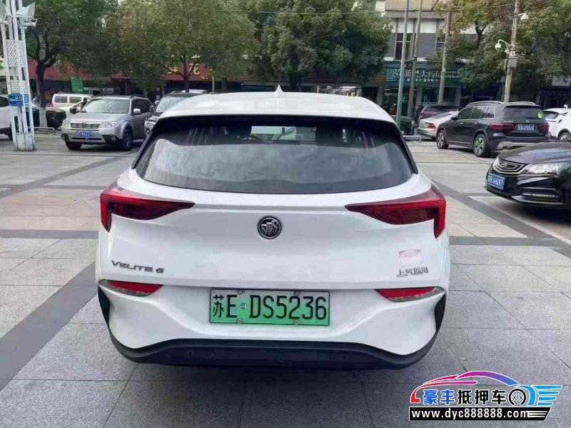 24年别克微蓝轿车抵押车出售