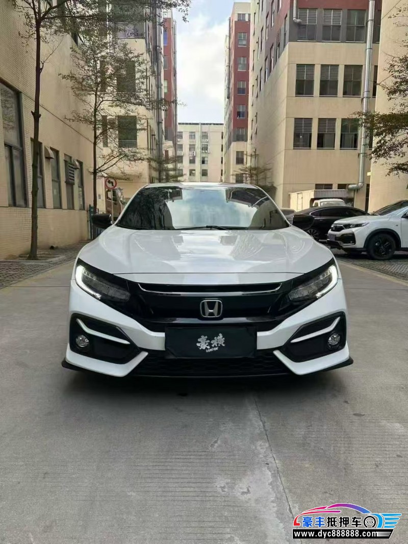 20年本田思域轿车抵押车出售