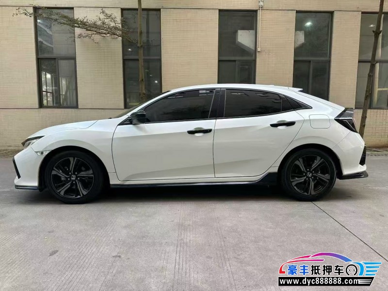 20年本田思域轿车抵押车出售