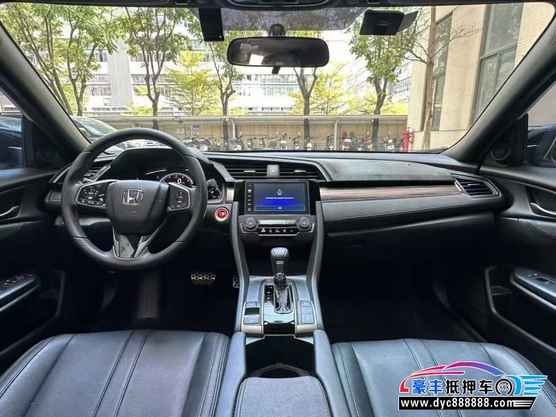 20年本田思域轿车抵押车出售