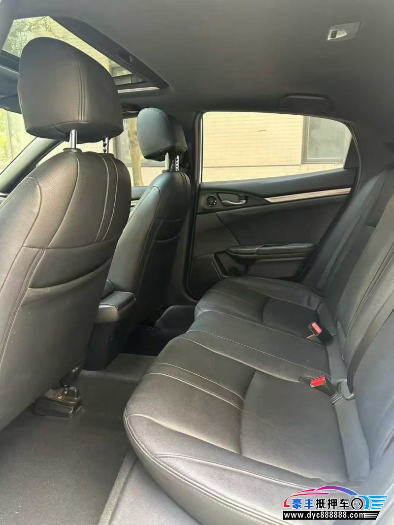 20年本田思域轿车抵押车出售