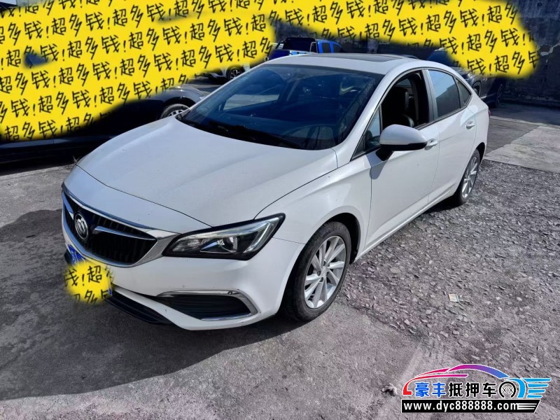 18年别克威朗轿车抵押车出售