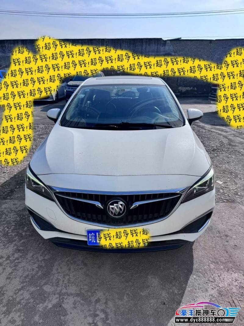 抵押车出售18年别克威朗轿车