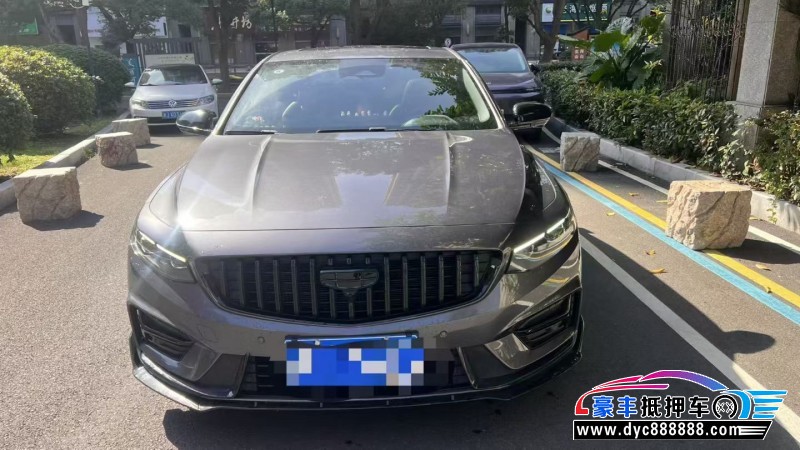 24年吉利星瑞轿车抵押车出售