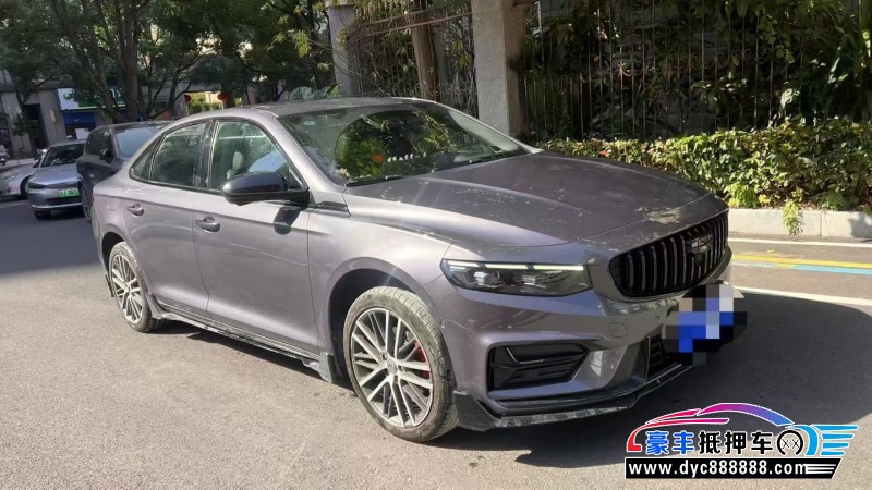 24年吉利星瑞轿车抵押车出售