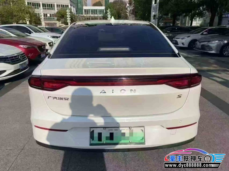 23年传祺埃安轿车抵押车出售