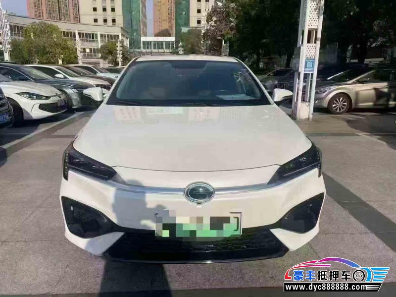 抵押车出售23年传祺埃安轿车