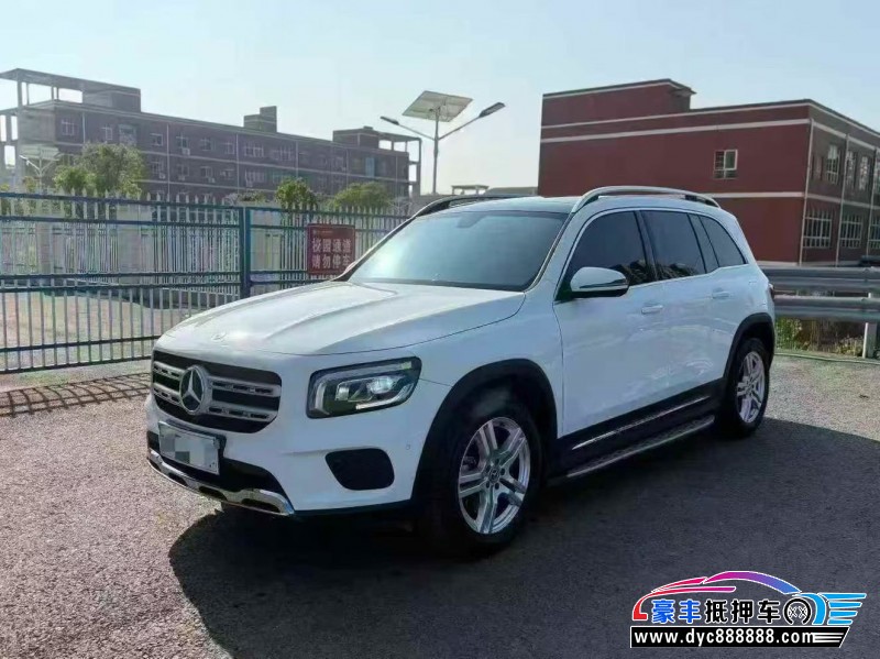23年奔驰GLBSUV抵押车出售