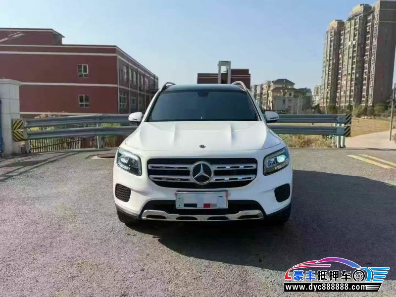 抵押车出售23年奔驰GLBSUV