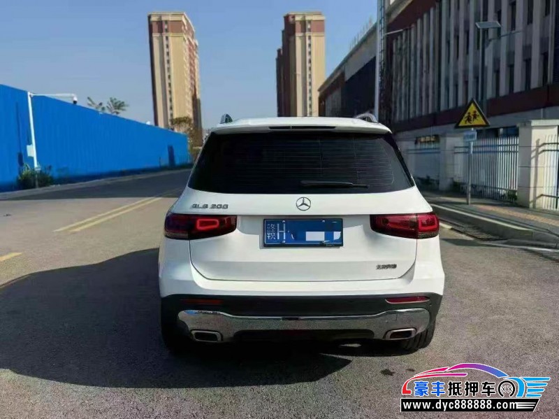 23年奔驰GLBSUV抵押车出售