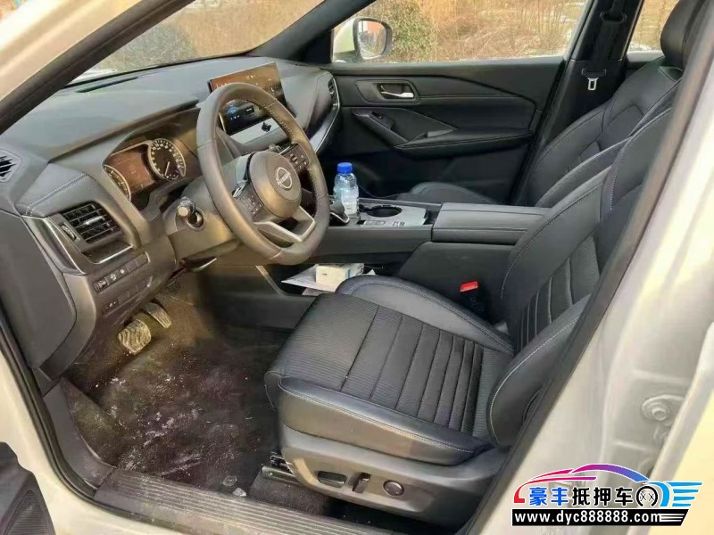 25年日产逍客SUV抵押车出售