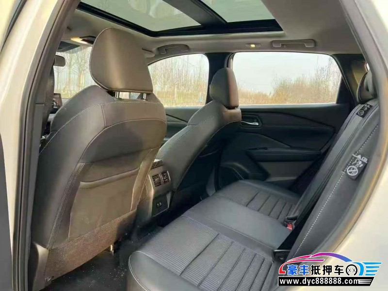 25年日产逍客SUV抵押车出售