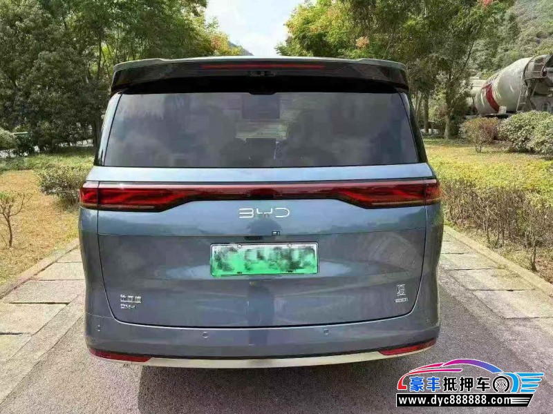 25年比亚迪夏MPV抵押车出售