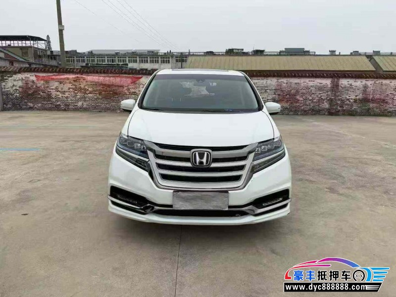 20年本田艾力绅轿车抵押车出售