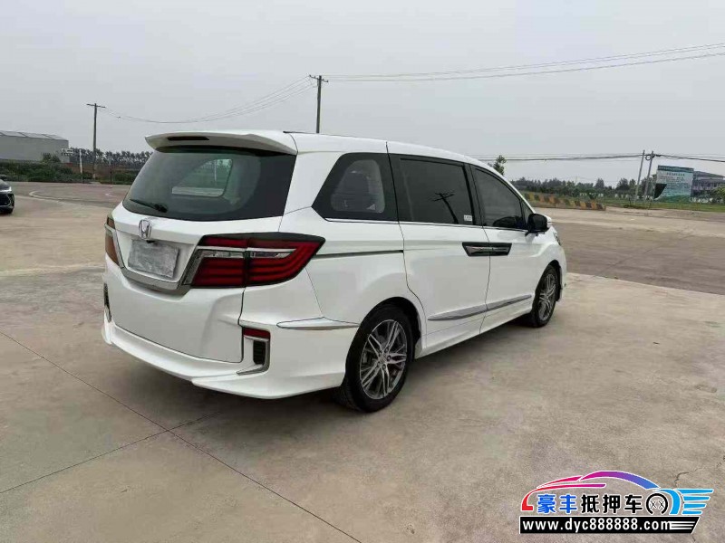 20年本田艾力绅轿车抵押车出售