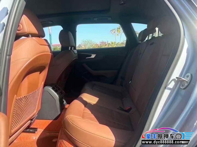 23年奥迪A4轿车抵押车出售