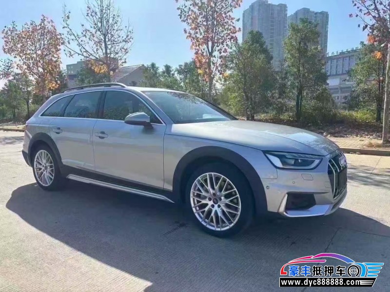 23年奥迪A4轿车抵押车出售