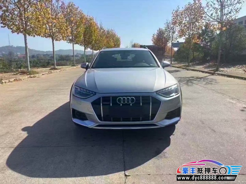 抵押车出售23年奥迪A4轿车