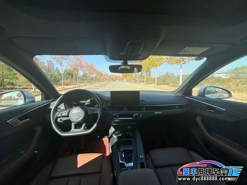 23年奥迪A4轿车抵押车出售