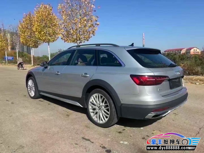 23年奥迪A4轿车抵押车出售