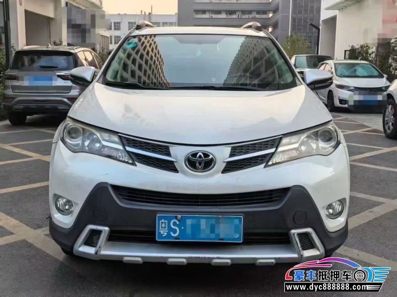 抵押车出售16年丰田RAV4轿车