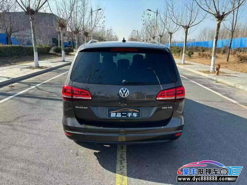 16年大众夏朗轿车抵押车出售