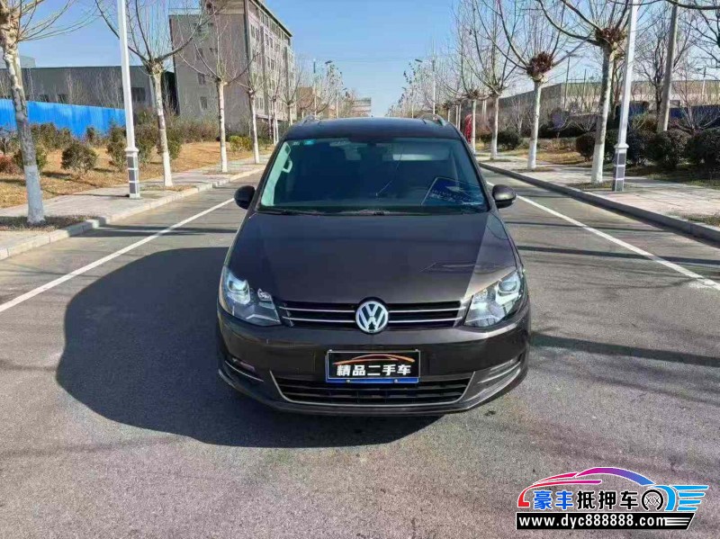 16年大众夏朗轿车抵押车出售