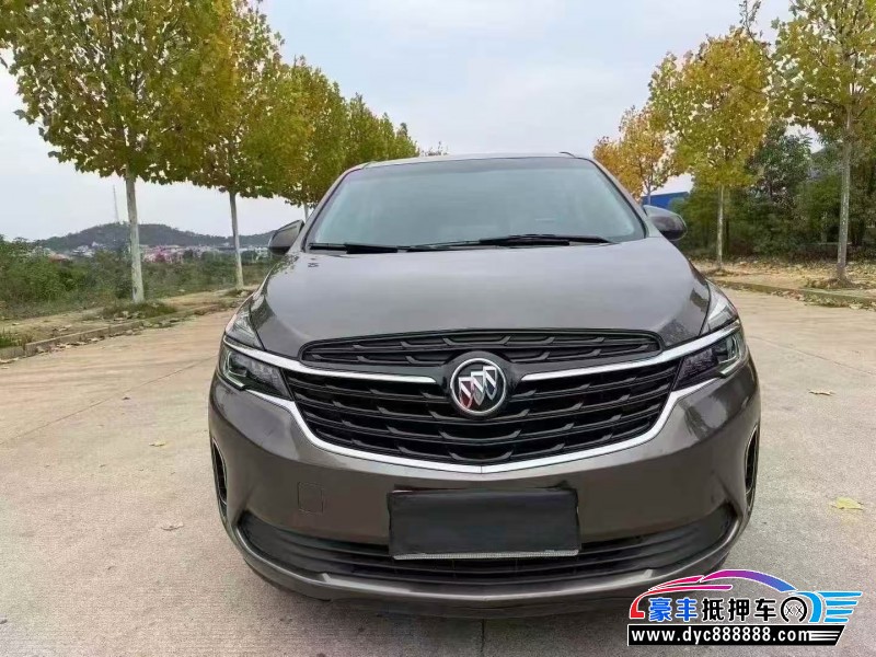 21年别克GL8轿车抵押车出售