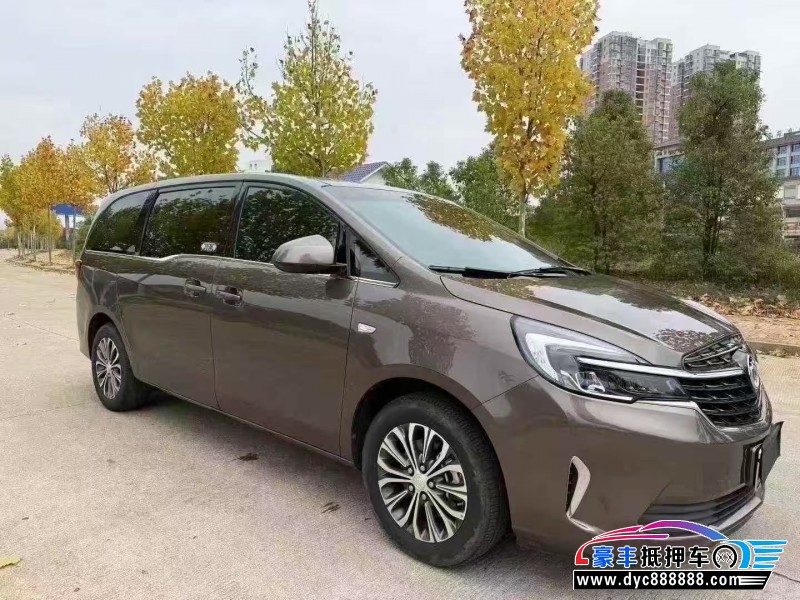 21年别克GL8轿车抵押车出售