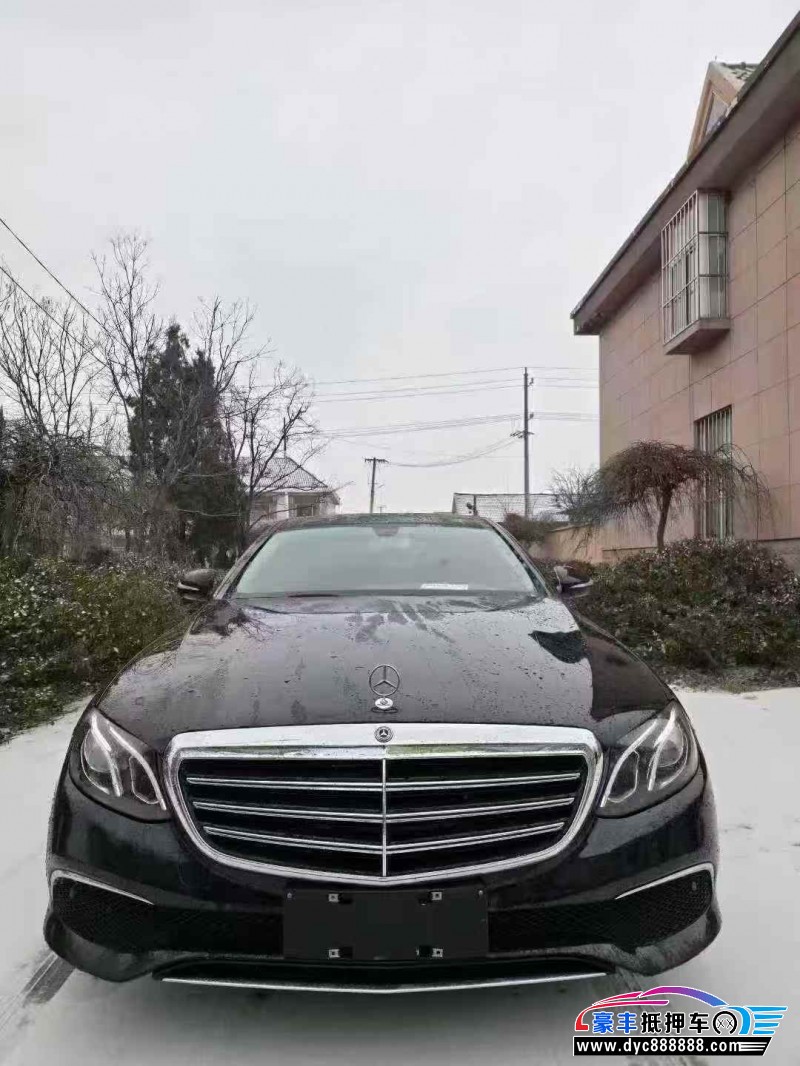 20年奔驰E轿车抵押车出售