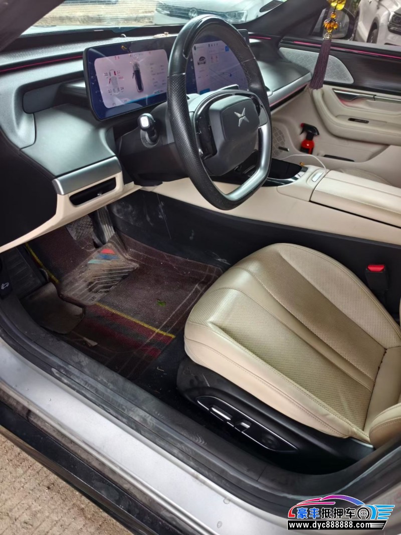 21年小鹏汽车P7轿车抵押车出售