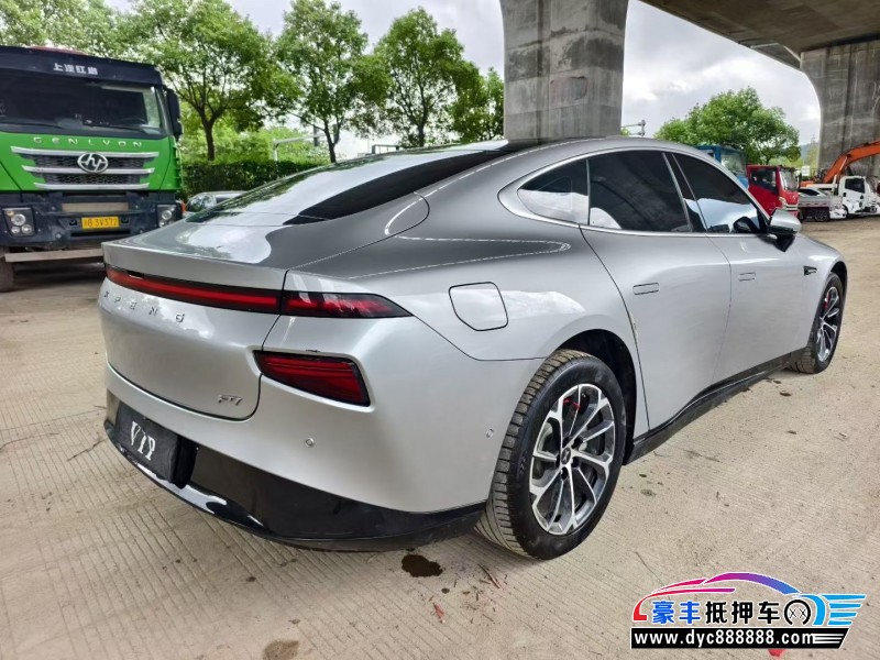 21年小鹏汽车P7轿车抵押车出售