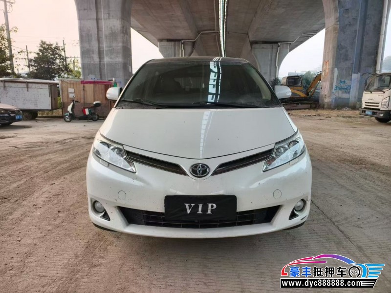 抵押车出售20年丰田普瑞维亚轿车