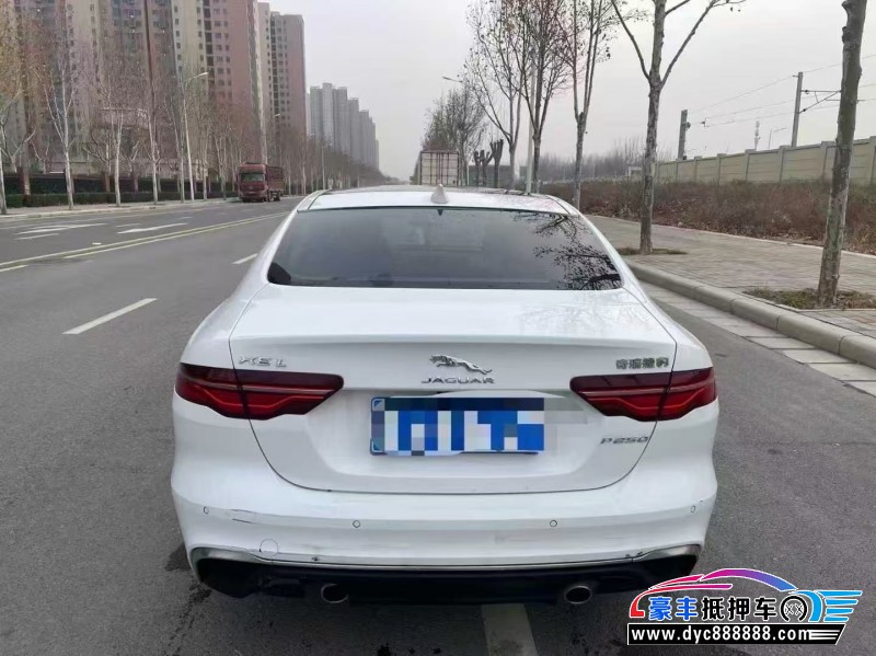 22年捷豹XEL轿车抵押车出售