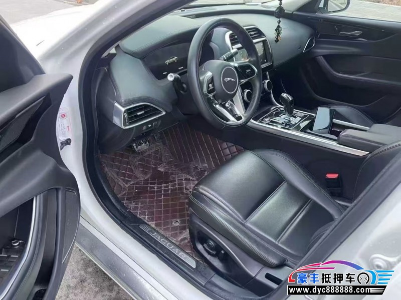 22年捷豹XEL轿车抵押车出售