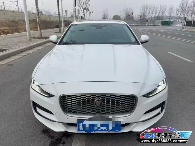 22年捷豹XEL轿车抵押车出售