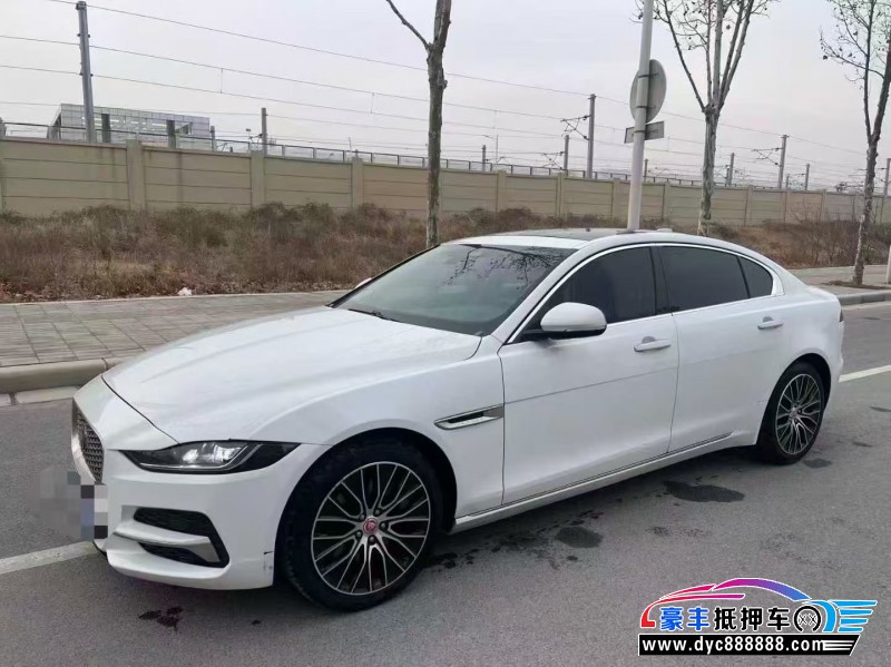 22年捷豹XEL轿车抵押车出售