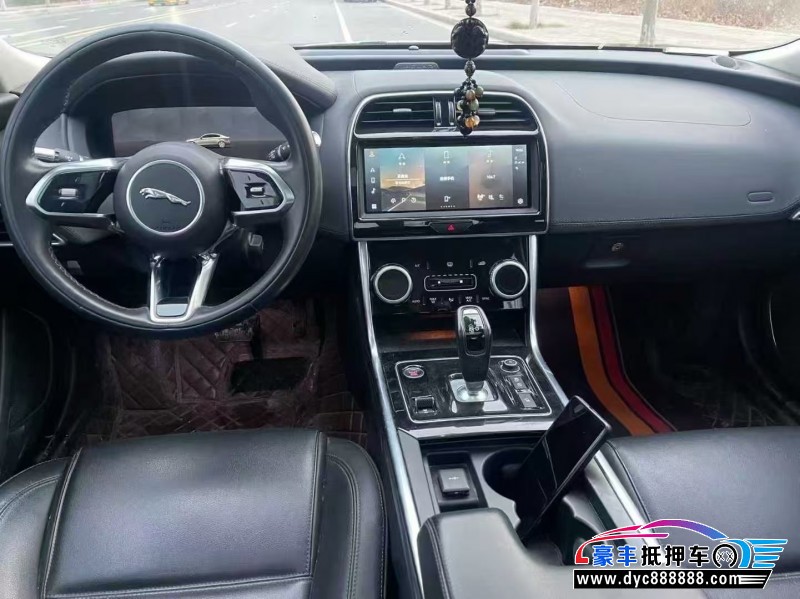 22年捷豹XEL轿车抵押车出售