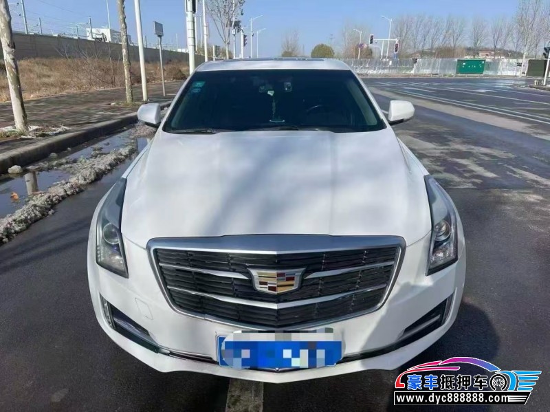 19年凯迪拉克ATS轿车抵押车出售