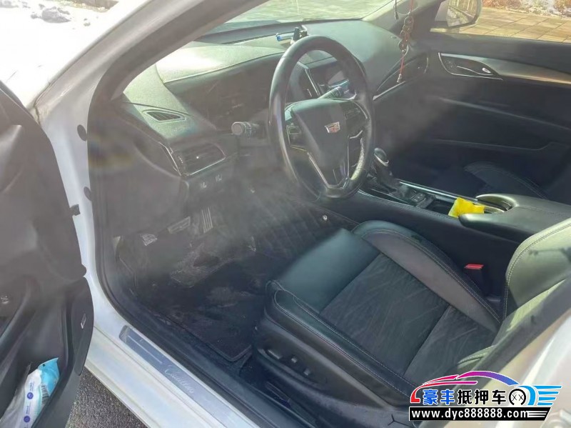 19年凯迪拉克ATS轿车抵押车出售