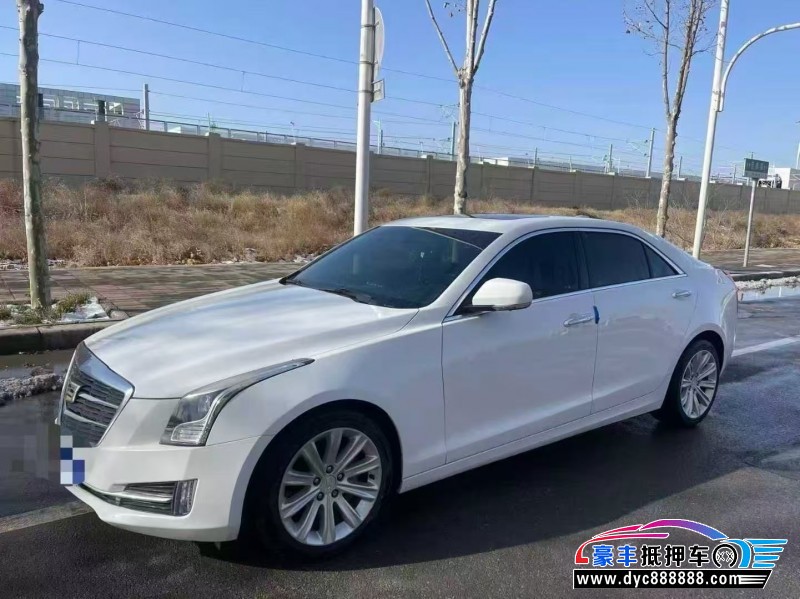 19年凯迪拉克ATS轿车抵押车出售