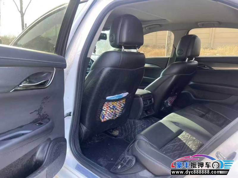 19年凯迪拉克ATS轿车抵押车出售