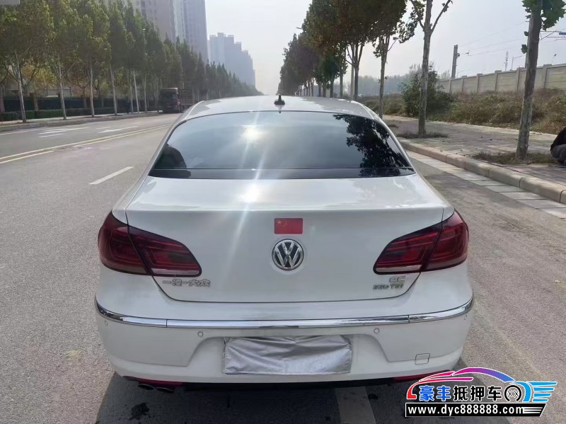 17年大众CC轿车抵押车出售