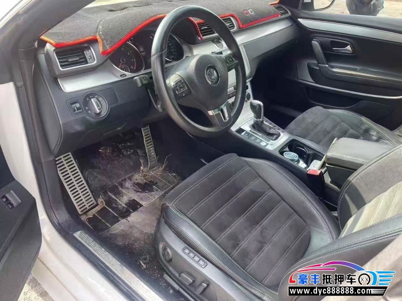 17年大众CC轿车抵押车出售