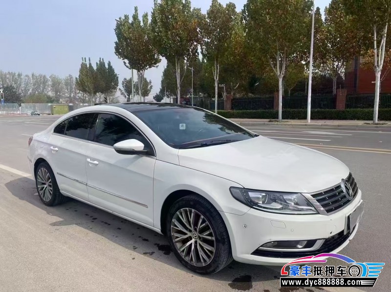 17年大众CC轿车抵押车出售
