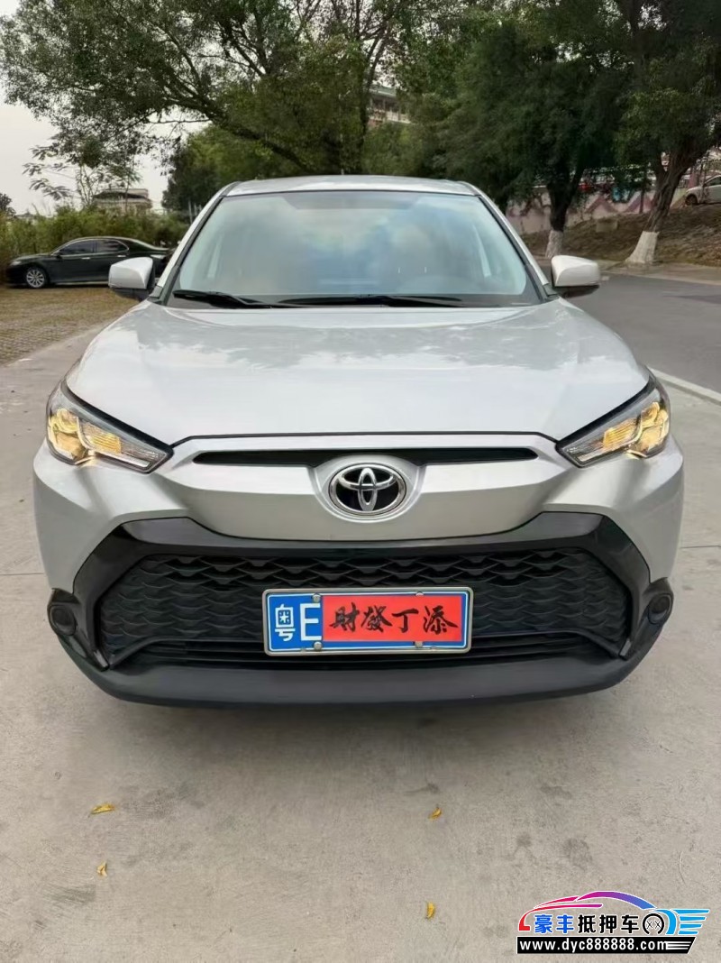 抵押车出售23年丰田锋兰达轿车